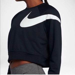 Nike Cropped Sweatshirt